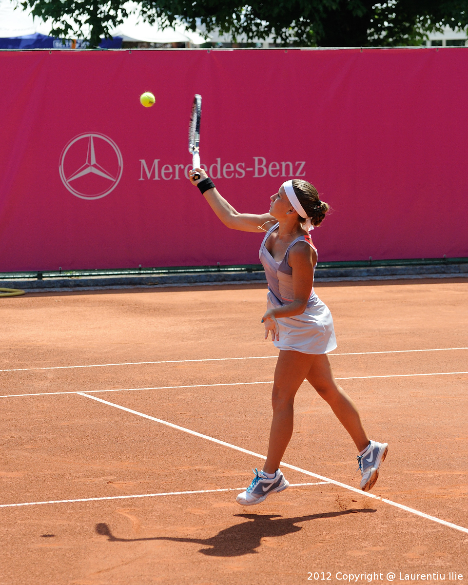 BCR Open 2012 Irina Maria Bara